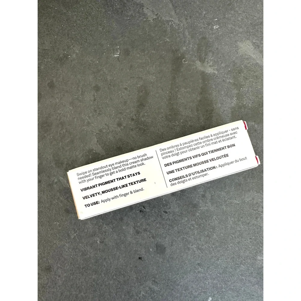 Smashbox Always On Cream Eyeshadow Sepia NIB .34 Oz. tube